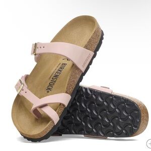 NWT Birkenstock Mayari Wide/Regular 8-8.5 (39) Soft Pink